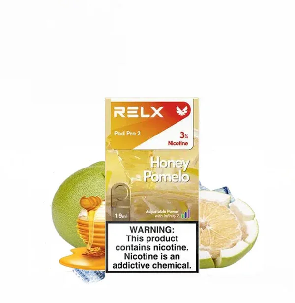 悅刻電子煙Relx 6代煙彈 | RELX六代煙彈全新口味 | 限時活動--購買煙彈送主機